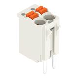 Gniazdo picoMAXeCOM raster 3,5mm 2‑biegunowe z prostymi pinami lutowniczymi bez płytki 2091‑1172 /200szt./ WAGO