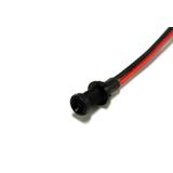 Klp3R/24V ,  Kontrolka diodowa, klosz 3 mm, 24V, czerwony