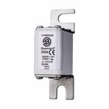 350A 690V aR 00/80 SQ. BODY IND. FUSE Wkładka szybka 350A AC 690V DIN 00 30x51x100 mm aR, 170M2620 E