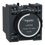 Blok styków pomocniczych wyprzedzających 0,1-3s TeSys 1NO 1NC zaciski sprężynowe