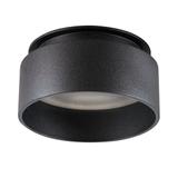 GOVIK DSO-B Oczko sufitowe GOVIK DSO-B okrągły stop aluminium kolor czarny 1XGx5,3/GU10 KANLUX