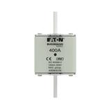 NH FUSE 400AMP 500V gG SIZE 3 DUAL IND Wkładka NH3 400A 500V GL/GG podwójny wskaźnik 400NHG3B EATON