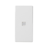 Simon Connect Klawisz 45x225 łącznika zwiernego z podświetleniem czysta biel