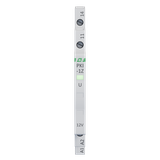Przekaźnik interfejsowy styk zwierny 12 V AC/DC 1/3S TH-35 PKI-1Z-12V F&F