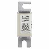 200A 690V aR 00TN/80 TYPE T IND. FUSE Wkładka szybka 200A AC 690V DIN 00 aR DIN IEC nieizol 170M2667