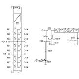 8-kanałowy moduł wejść analogowych WAGO