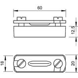 833, OBEJMA DYST.BEDNARKI 833/35