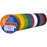 TAŚMA ELECTRIX 211 PCV TĘCZA  19mm*20m (10 szt.)