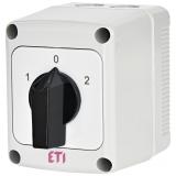 CS 25 53 PN Przełacznik 1-0-2, 3P w obudowie