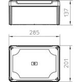 T 350 OE HD LGR, Puszka odgałęźna