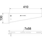 AS 55 41 FT, Wysiegnik do wieszaka