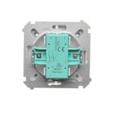 Simon Basic Przycisk roletowy 10A 250V zaciski śrubowe biały BMZ1.01/11 KONTAKT