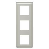 Mosaic - Ramka 3x2 Modułowa Pionowa - Aluminium 079323L LEGRAND