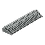 MCS-MIDI Classic gniazdo 21-bieg. szare raster 5 mm /10szt./ WAGO