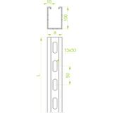 CMT100H100/6 Ceownik montażowy 3,0 mm