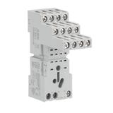 Podstawka CR-M4LS, do przekaźników 2 i 4 stykowych CR-M 1SVR405651R3100 ABB