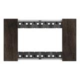 Living Now - Ramka 4 Moduły - Walnut Bticino KA4804LG LEGRAND