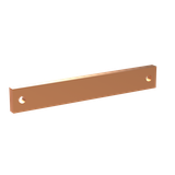 ZX2408 Łącznik Cu 30x10mm V1, (C) (do samodzielnego montażu)