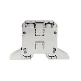 ZSG1-70Ns ,  Złączka szynowa gwintowa, seria NOWA, 70 mm2, TS 35, 1 tor, szary