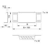 REDUKCJA I ZAKOŃ.110X300MM FS