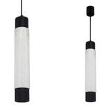 Milagro lampa wisząca Marble GU10 biało/czarna ML6341