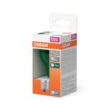 Lampa LED STAR CL A Green 15 non-dim 4W E27