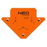 Spawalniczy kątownik magnetyczny 82 x 120 x 13 mm, udźwig 11.4 kg