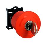 M22-PVS45P-RS Przycisk bezpieczeństwa 45mm z kluczykiem 121466 EATON