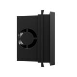 ENCANTA ASYMMETRIC 6W CCT 230V IP54 230x84x52MM CZARNY PODTYNKOWA ELEWACYJNA