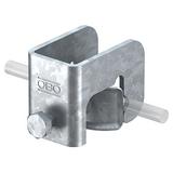 1814 FT D37, Zacisk uziomu z kontrwanienką