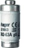 Wkładka topikowa D02 gG 63A 400VAC LE1863 HAGER