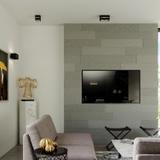 Sollux Kinkiet LOBO MAXI czarny SL.0530