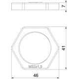 116 M, PRZECIWNAKRĘTKI M32 TWORZ.SZ.