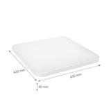 NYMPHEA 2 LED 230V 36W IP20 NW SQUARE