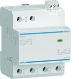 SPD Ogranicznik przepięć T1+T2+T3 kombinowany 3+1 TN-S/TT Iimp=50kA z stykiem SPA412 HAGER