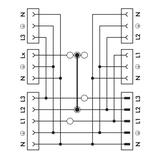WINSTA rozgałęźnik z układu 3-fazowego na 1-fazowy
