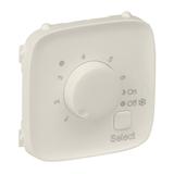 Valena Allure Plakietka Kremowa Termostatu Do Ogrzewania Podłogowego 755326 LEGRAND