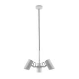 AGZAR C 3xE14 W Lampa wisząca AGZAR C 3xE14 W kolor biały KANLUX