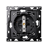 Simon 100 Zestaw 1-krotny: iO gniazdo z/u schuko ! Wymagana puszka o głębokości min. 60 mm