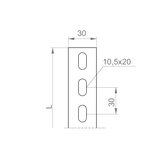 PLT30/2 PŁASKOWNIK 3,0 MM