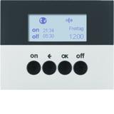 BERKER K.5 KNX RF quicklink łącznik czasowy aluminium lakierowana 85745277 HAGER