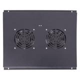 Panel wentylacyjny do szaf stojacych o głębokości 600mm (2 wentylatory)