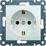 lumina Gniazdo SCHUKO biały WL1050 HAGER