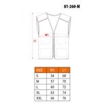 Kamizelka robocza, rozmiar M/50