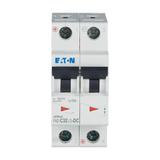 FAZ-C32/2-DC Wyłącznik nadprądowy 10kA DC C32A 2P 279143 EATON