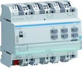 KNX e/s Wejście binarne 6-krotne uniwersalne TXA306 HAGER