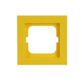 AXCENT Ramka 1-krotna  żółty