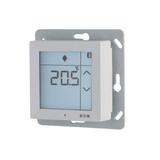 CRCA-00/08 Termostat z wyświetlaczem LCD biały typu Pure bez ramki 187708 EATON