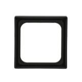 FUTURE Pokrywa do osprzętu teleinformatycznego z pokrywą 50 x 50 mm czarny matowy 2CKA001710A3897 ABB