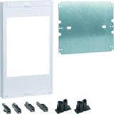 univers N HC 450x250mm zestaw dla 1 rozłącznika NH2 z płytą montażową UC31ST2 HAGER